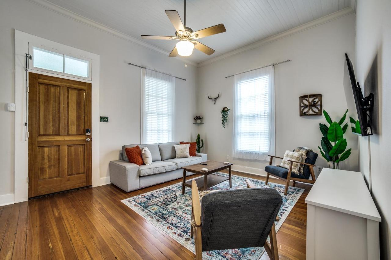 Downtown Historic 2Bdrm, Walk To Riverwalk, Alamo; Beautifully Renovated! 샌안토니오 외부 사진